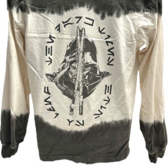 Star Wars Long Sleeve Shirt Darth Vader/Anakin Size M - Picture 13 of 13